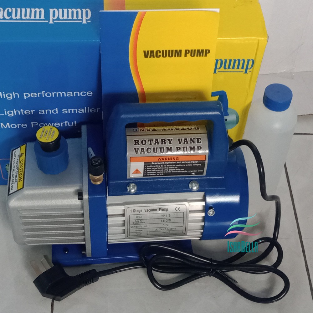 Vacuum Pump (VP115 1/4HP 1.8CFM) Single Stage Shopee Philippines