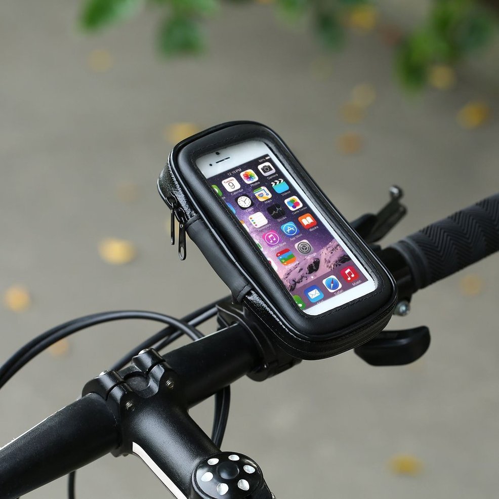 bike phone cover