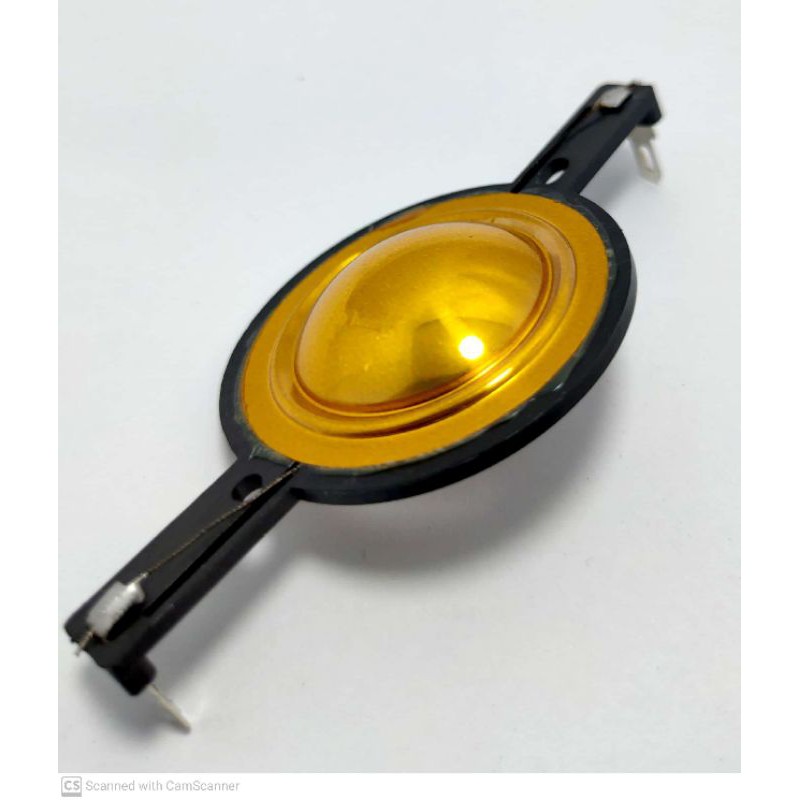 tweeter voice coil