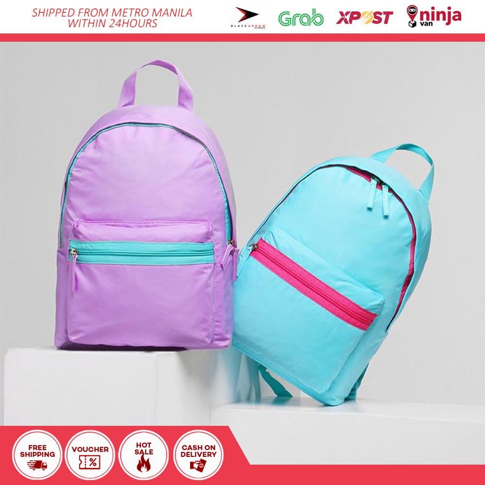 pastel backpacks for school