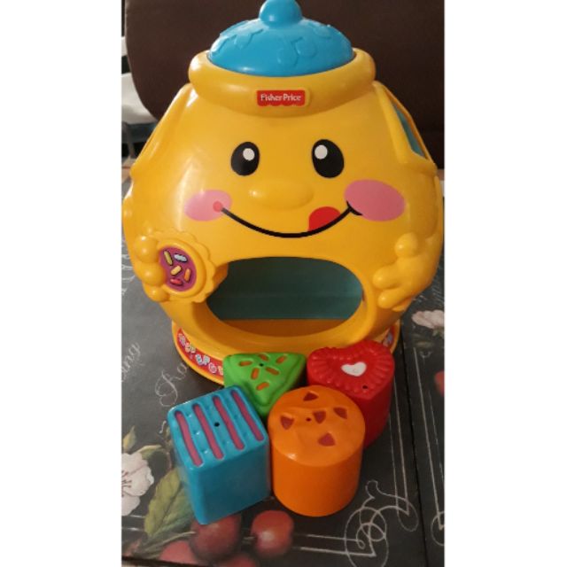 fisher price laugh and learn cookie jar