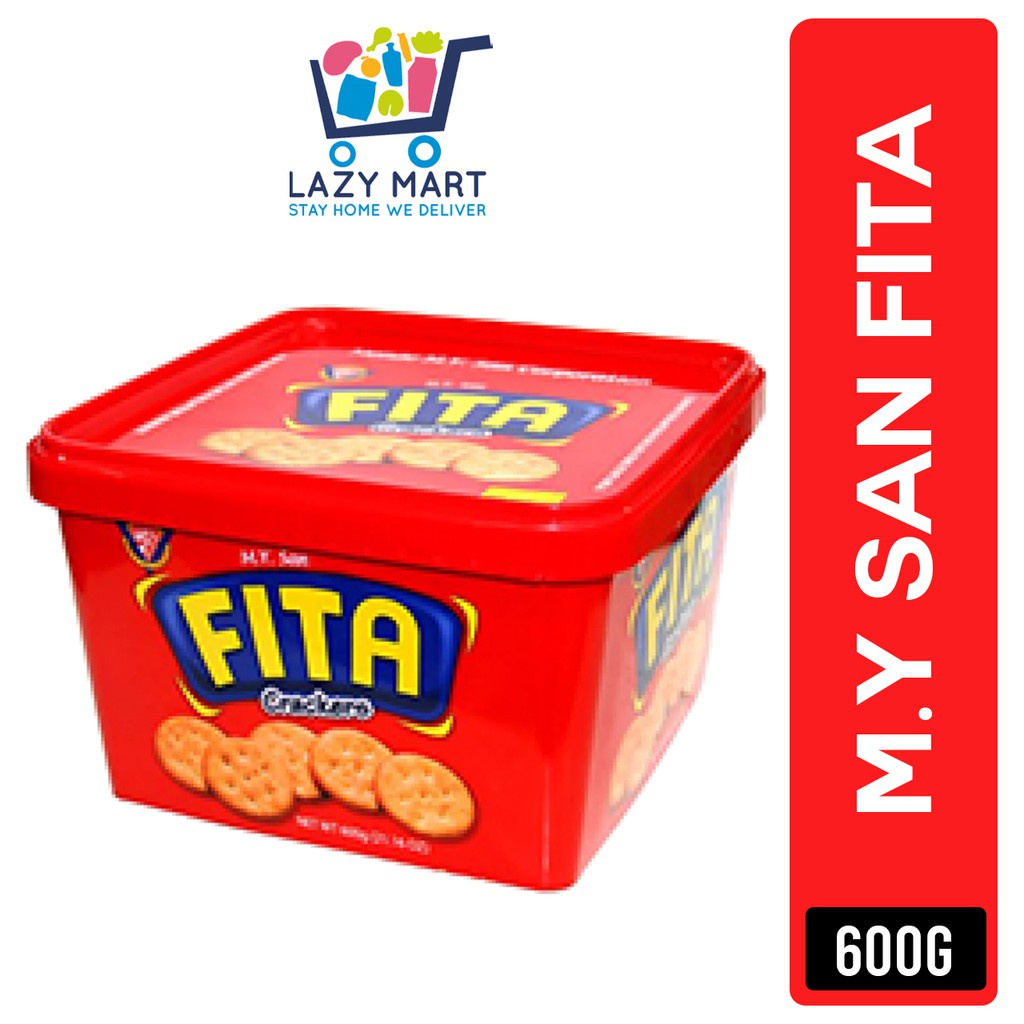 MONDE M.Y SAN FITA CRACKERS 600G Shopee Philippines