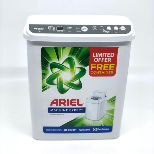 ariel detergent for washing machine