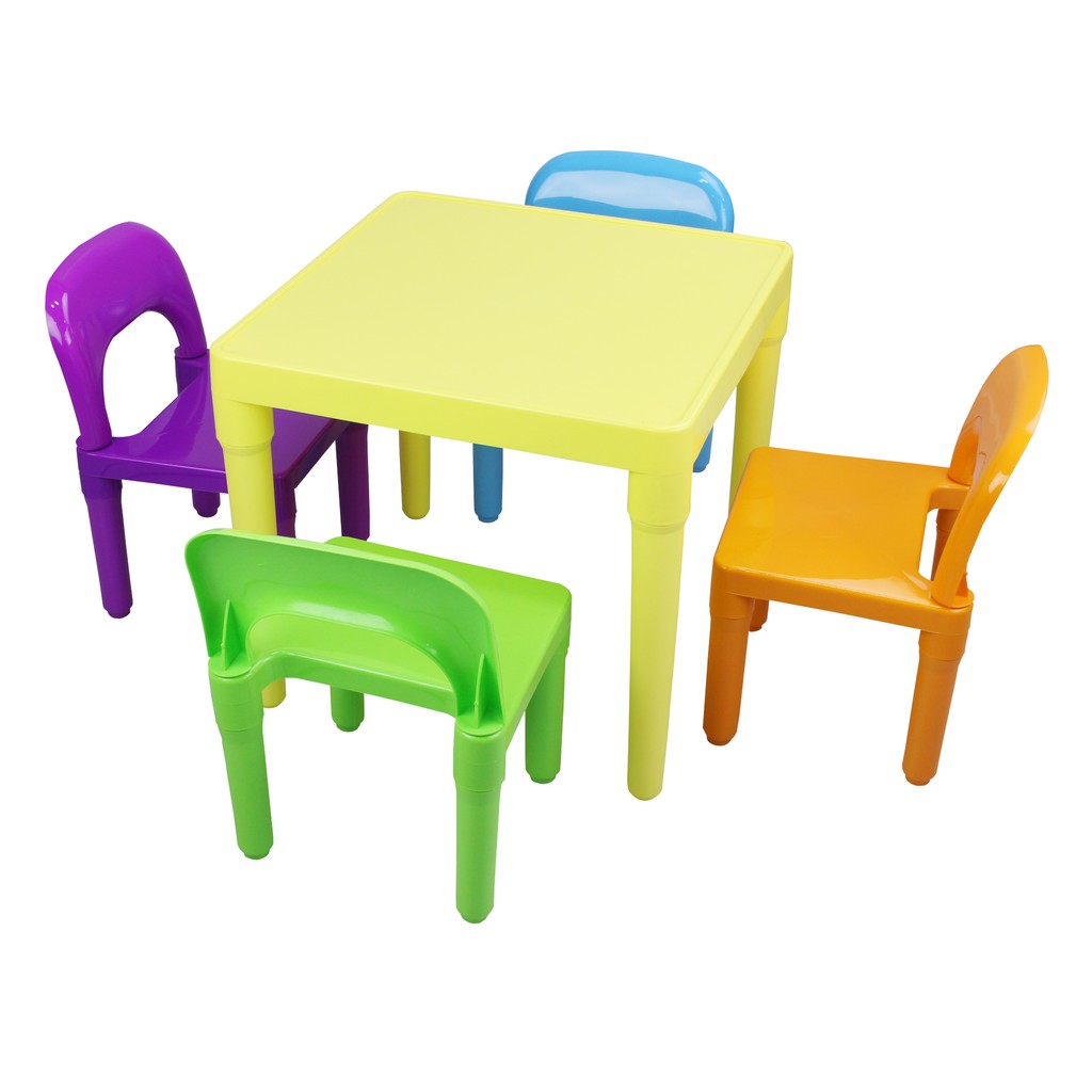 kids party table and chairs