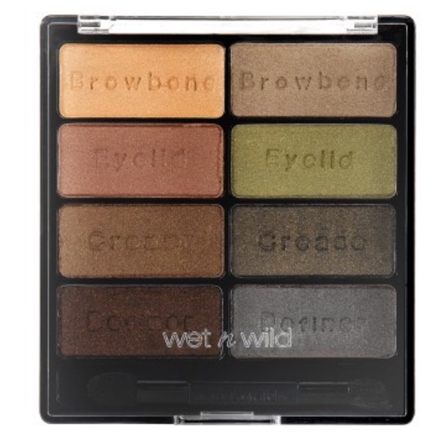 Wet N Wild Comfort Zone Color Icon Eyeshadow Palette Review Photos Swatches