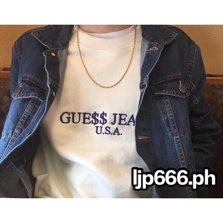 guess asap white sweatshirt