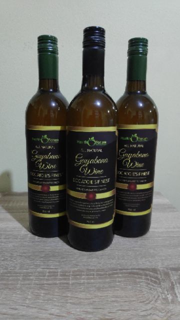 Guyabano Wine By Doc Atoie Shopee Philippines