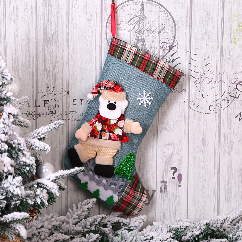 Details about   Christmas Letters Sock New Year Xmas Decor Natal Noel Home Decoration S3K8 