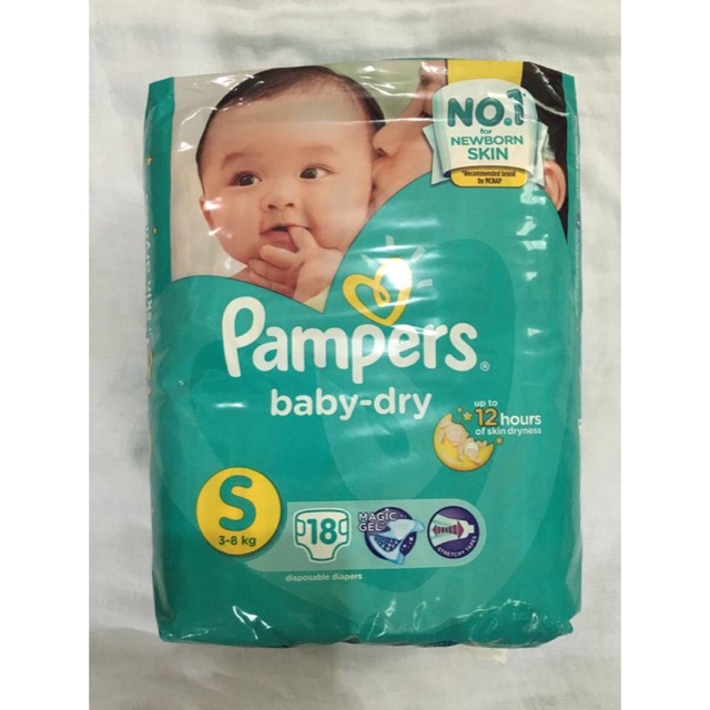 pampers baby dry small price