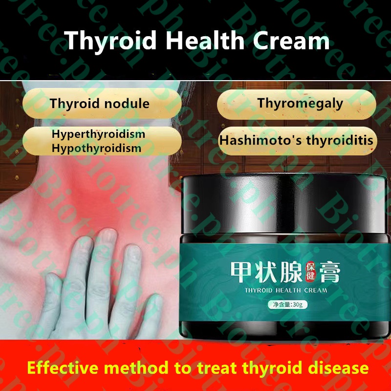 30g/box Herbal Thyroid Nodule Cream Treatment For Thyroid Nodule Big