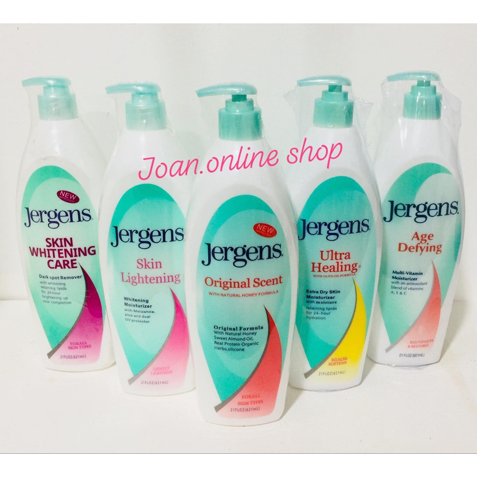 JERGENS LOTION (621ML) Shopee Philippines