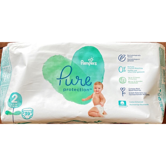 pampers pure 2