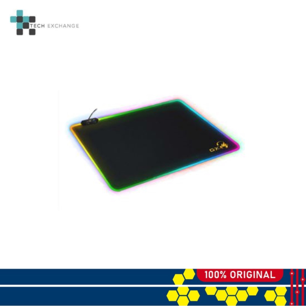 Genius GXPad 300S RGB Soft Gaming Mousepad 320 x 270 x 3mm Shopee Philippines
