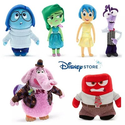 Disney Movie Inside Out Anger Sadness Disgust Fear Character Plush Toy Soft Doll Kids Gift Shopee Philippines