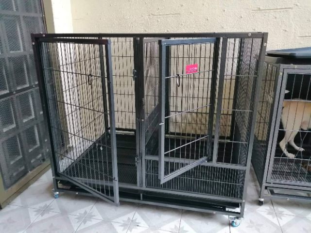 dog cage partition