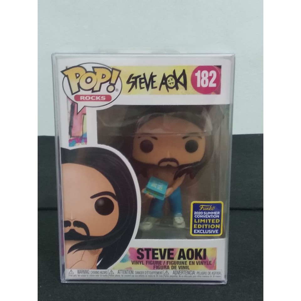 steve aoki pop figure