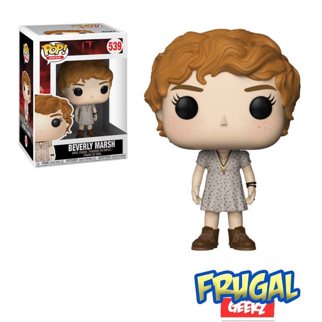 Funko Pop! Movies It Beverly Marsh Vaulted Vinyl Figure Collectible ...