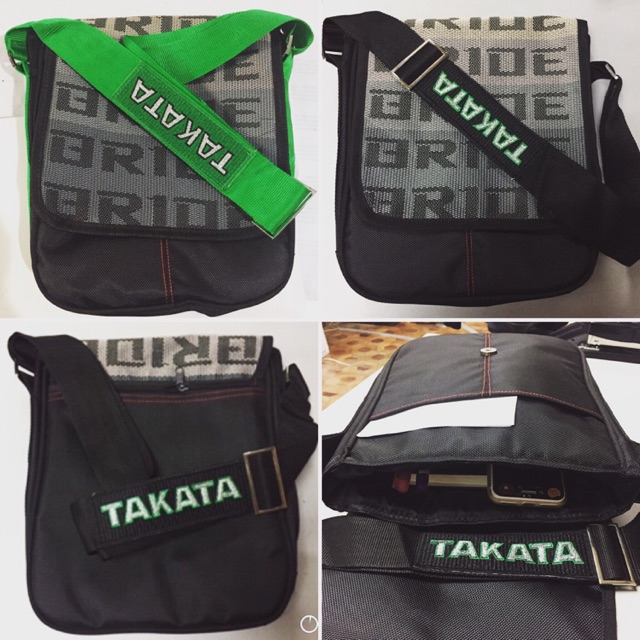 takata sling bag