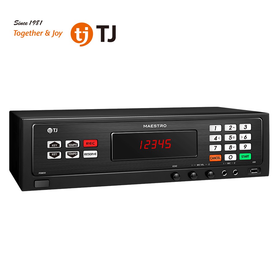 TJ Media TKR335P Maestro Karaoke Player Shopee Philippines