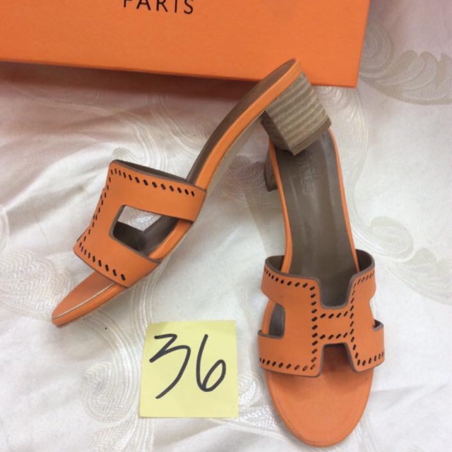 branded sandals