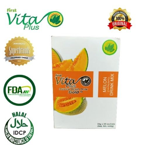 100 Authentic Vita Plus Melon Gold Shopee Philippines
