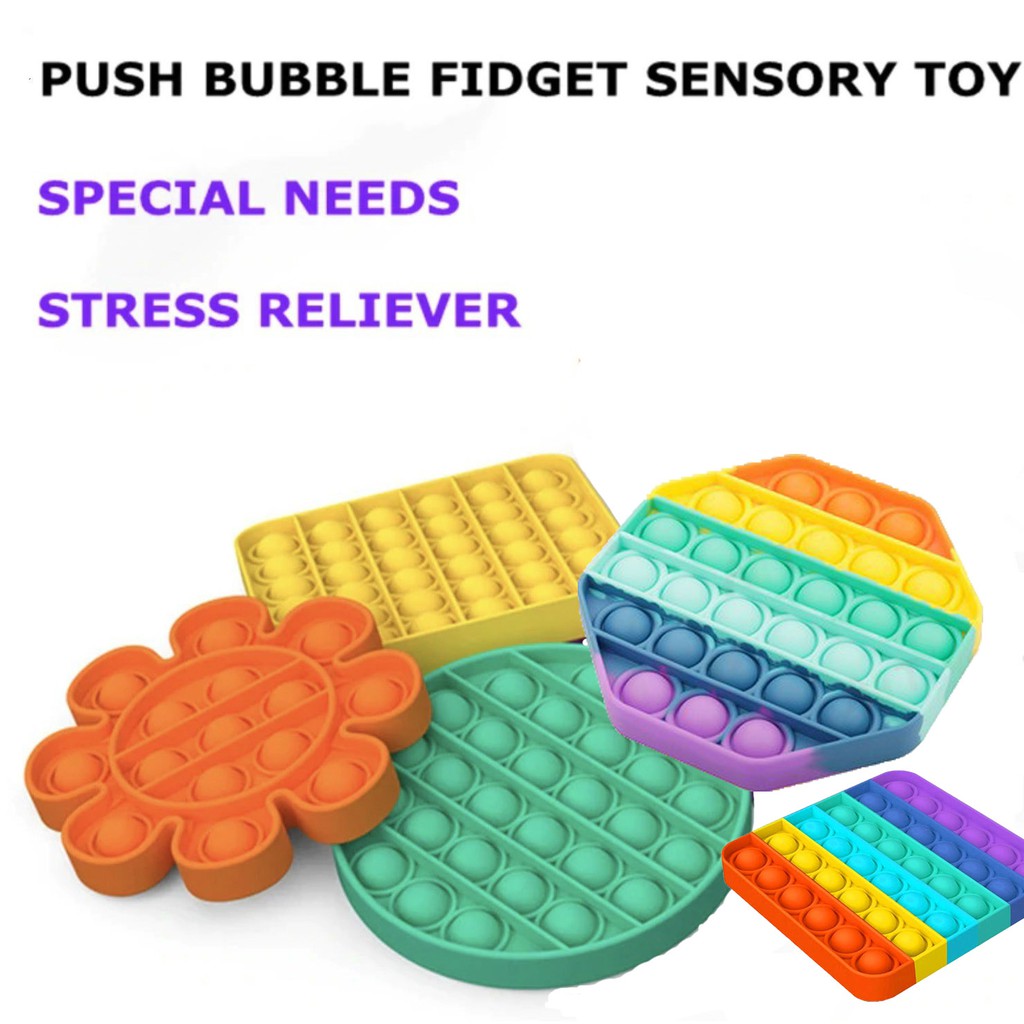 fidget and sensory toys
