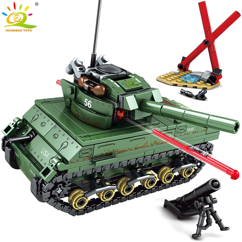 m4 sherman tank toy