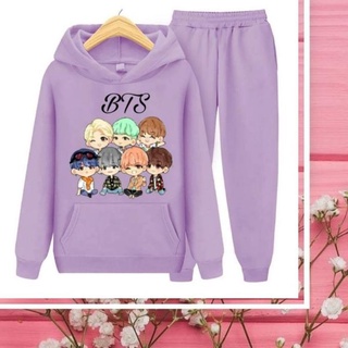 111.11 ️ Girls Long Sleeve Hoodie Sweater Suit And Long Pants Newest 2022girls Suit Korean Style Size S 4 5 6 Years M 7 8 9 Years XL 10 11 12 Years Old BTS Military army|Ra3 #5