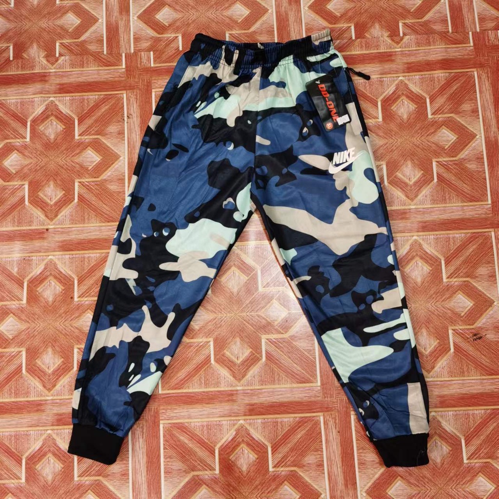 Kids jogger pants camouflage madulas cotton/pants for children/6-13 years old
