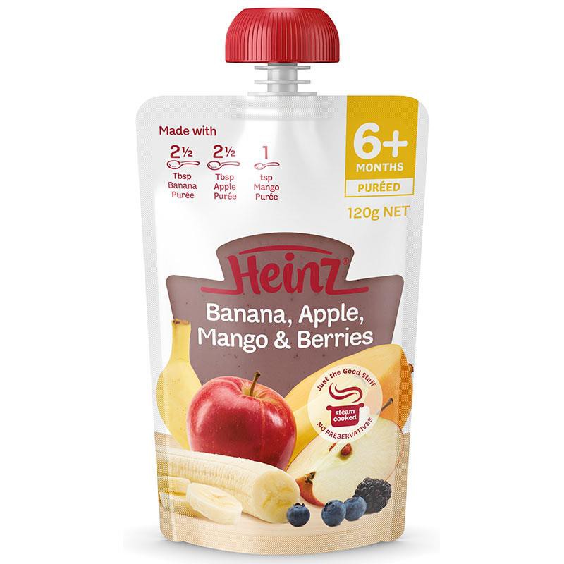 heinz apple baby food