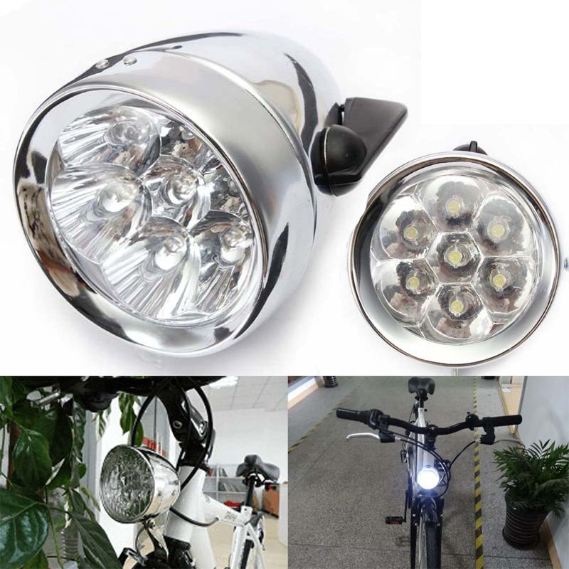 vintage headlight for bicycle