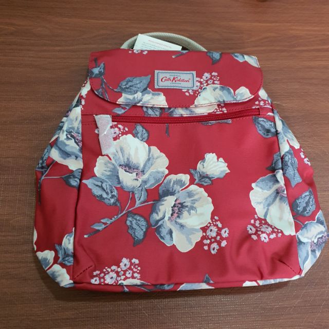 cath kidston wild poppies backpack