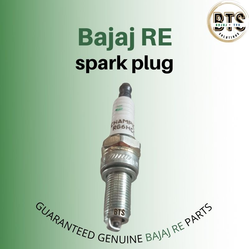 Bajaj RE SPARK PLUG Guaranteed Genuine Tuk Tuk Spark Plug 3Wheels Bao