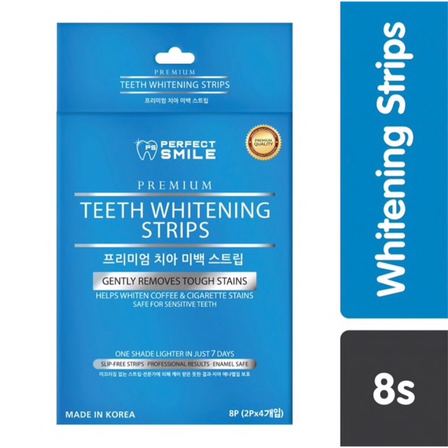 perfect smile teeth whitening strips | Shopee Philippines