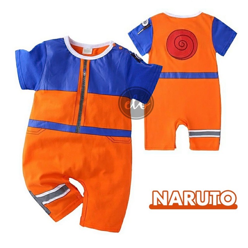 Baby Naruto Romper Kids Costume Shopee Philippines