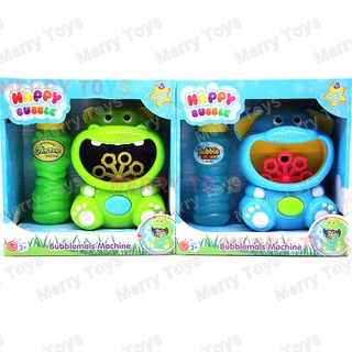Bubblemals Machine Children Bubble Fun Play Bubble Toy Machine w