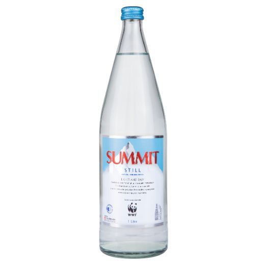Summit Still Water Glass Bottle 1000ml Shopee Philippines