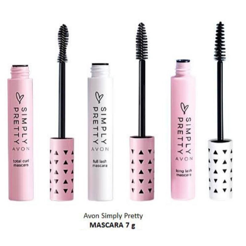 AVON SIMPLY PRETTY MASCARA | Shopee Philippines