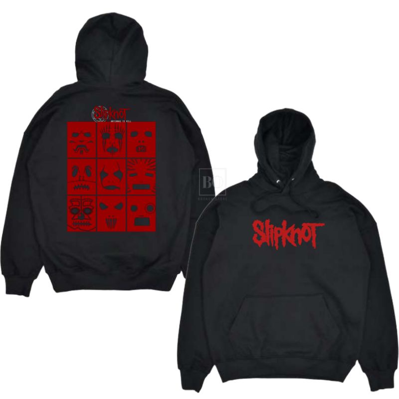 Hoodie SLIPKNOT | Jacket SWEATER HOODIE METAL BAND SLIPKNOT | Hodie ...