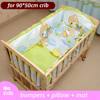 5pcs Newborn Baby Bedding Set For Girl Boy Baby Crib Bedding Set Baby Crib Bumper Kids Crib Set Baby Shopee Philippines