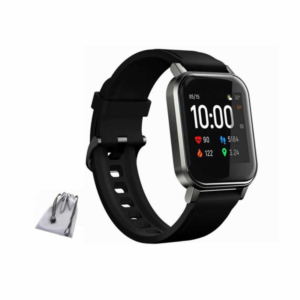 Haylou LS02 Global Version 12 Sport Modes Smart Watch IP68 Waterproof ...