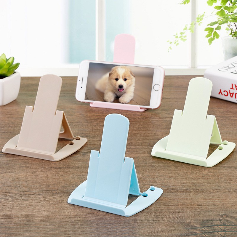 COD Universal Folding Plastic Holder Cell Phone Support CP Stand'hands