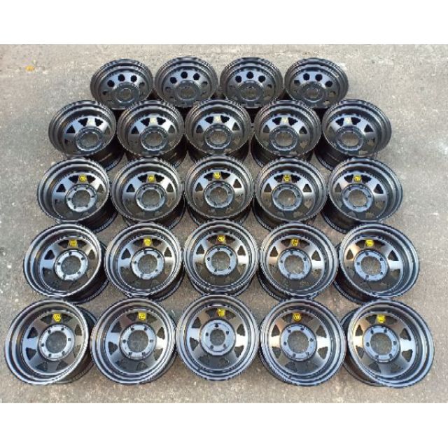 15x8 Roh Offset Steel Rim Offroad 4x4 Shopee Philippines