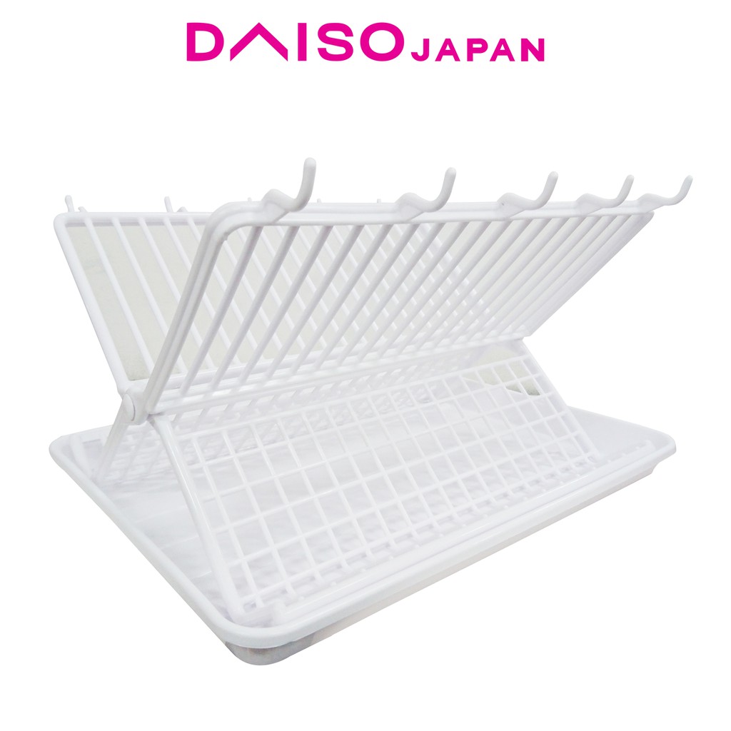 Daiso Folding Dish Drainer Shopee Philippines