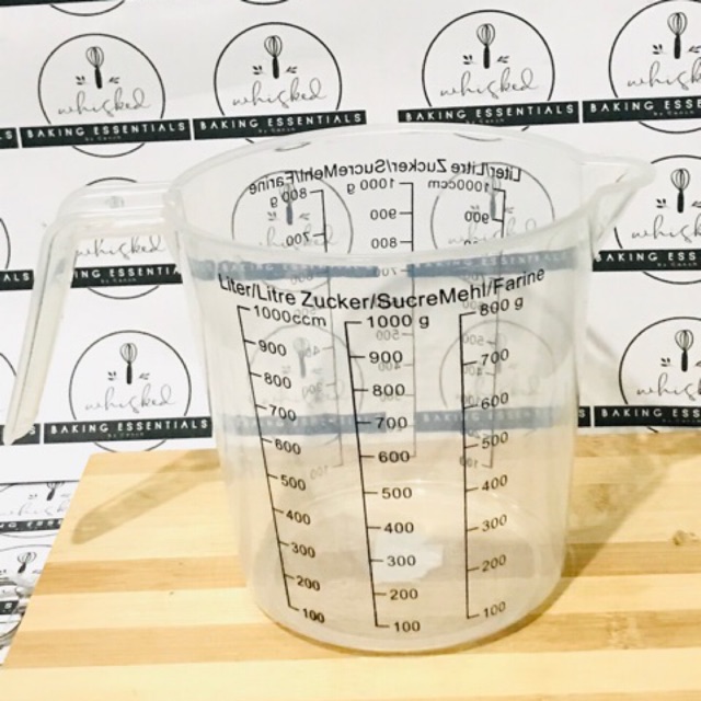 1000 ml Plastic Measuring Jar Shopee Philippines