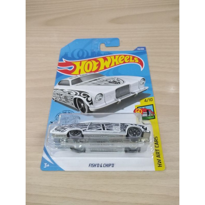 Worlds Smallest Hot Wheels Series 8 Paquete De 3 Coches Fleetside Personalizado 1968 Fish D Chip D 2003 70s Van 1975