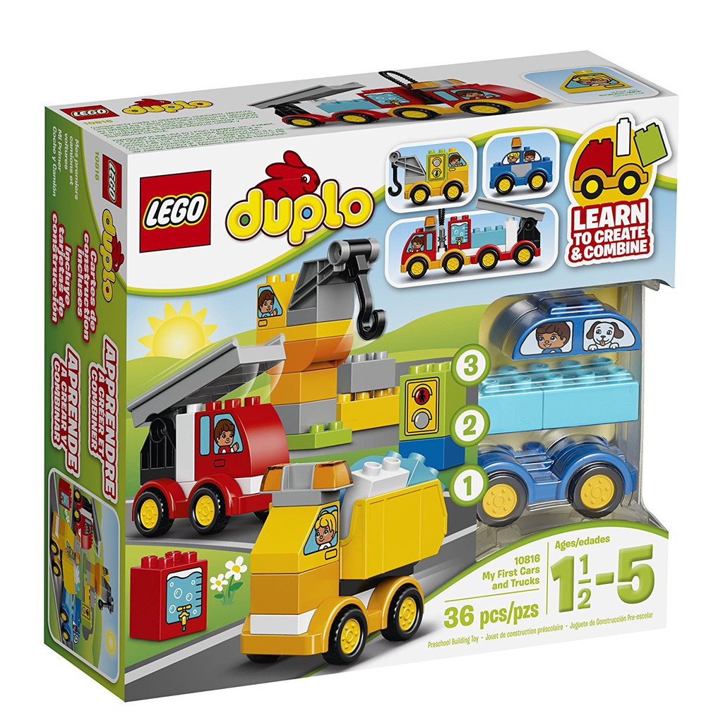 duplo my first cars