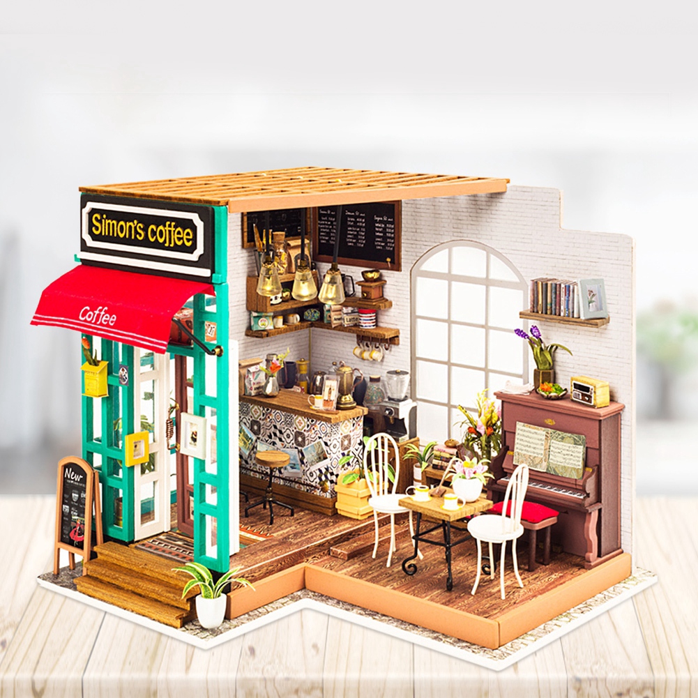 diy house miniature kit