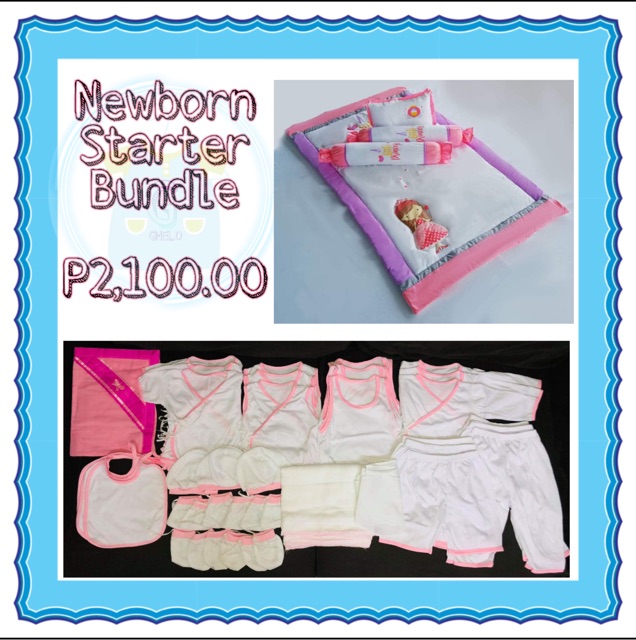 newborn starter bundle