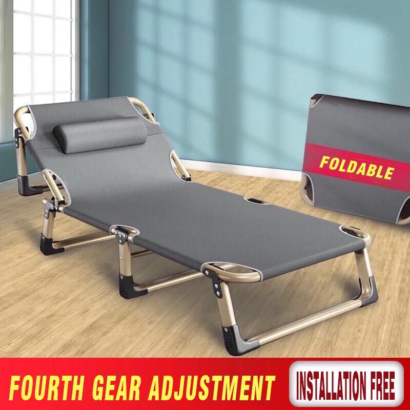 Portable folding bed Adjustable folding bed nap bed Multifunction